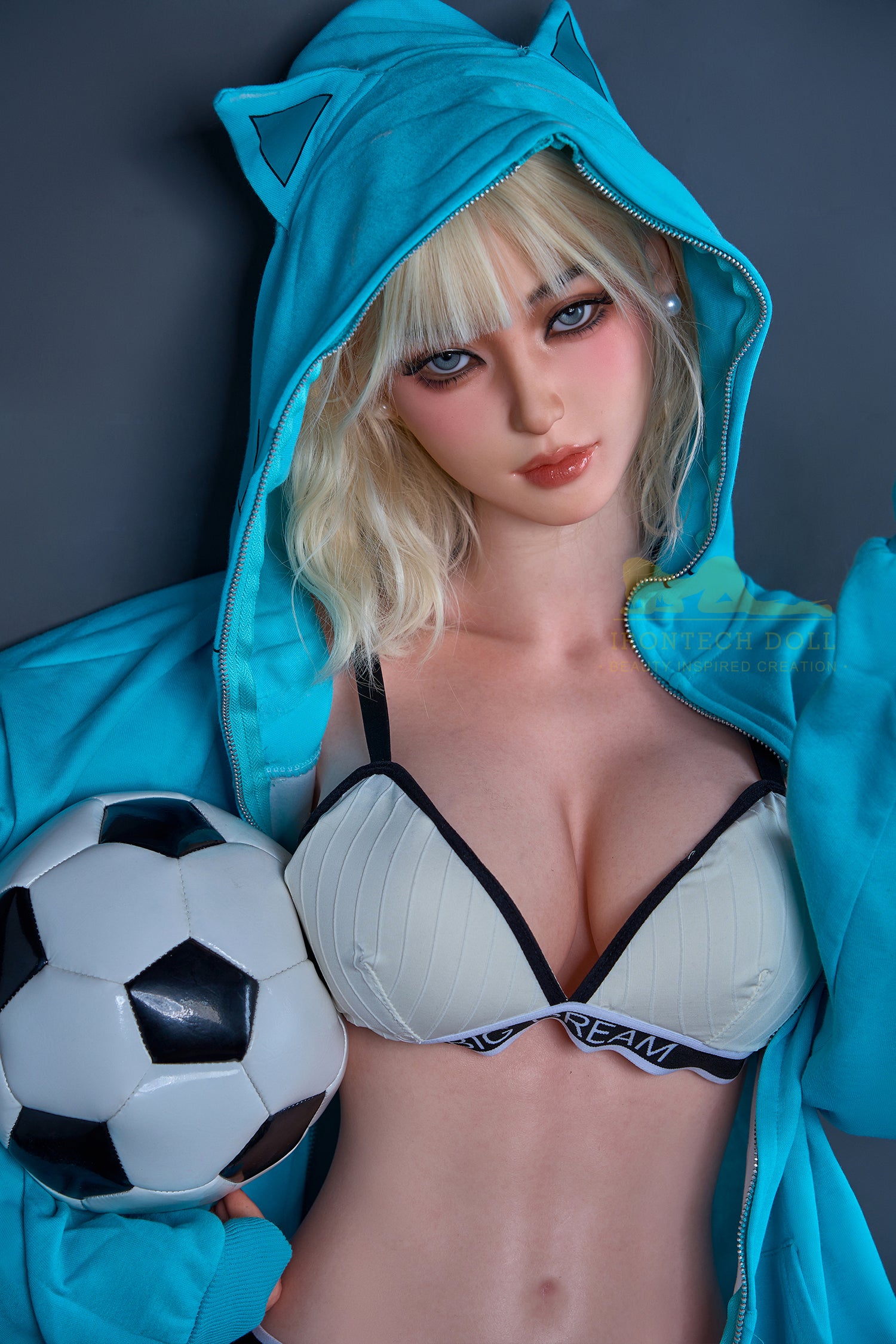 161cm/5ft3 F-cup Silicone Sex Doll – Miku