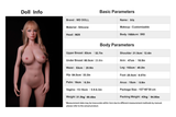 168cm/5ft5 F-cup Silicone Sex Doll –Sophia