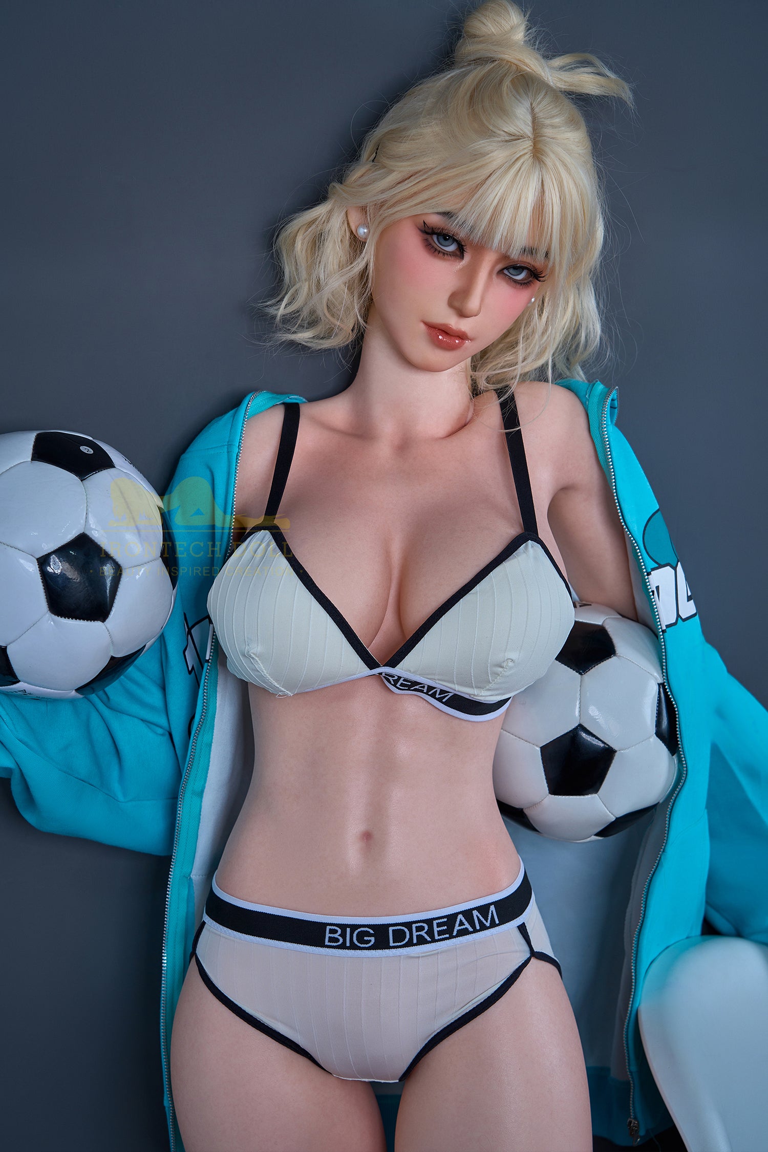 161cm/5ft3 F-cup Silicone Sex Doll – Miku