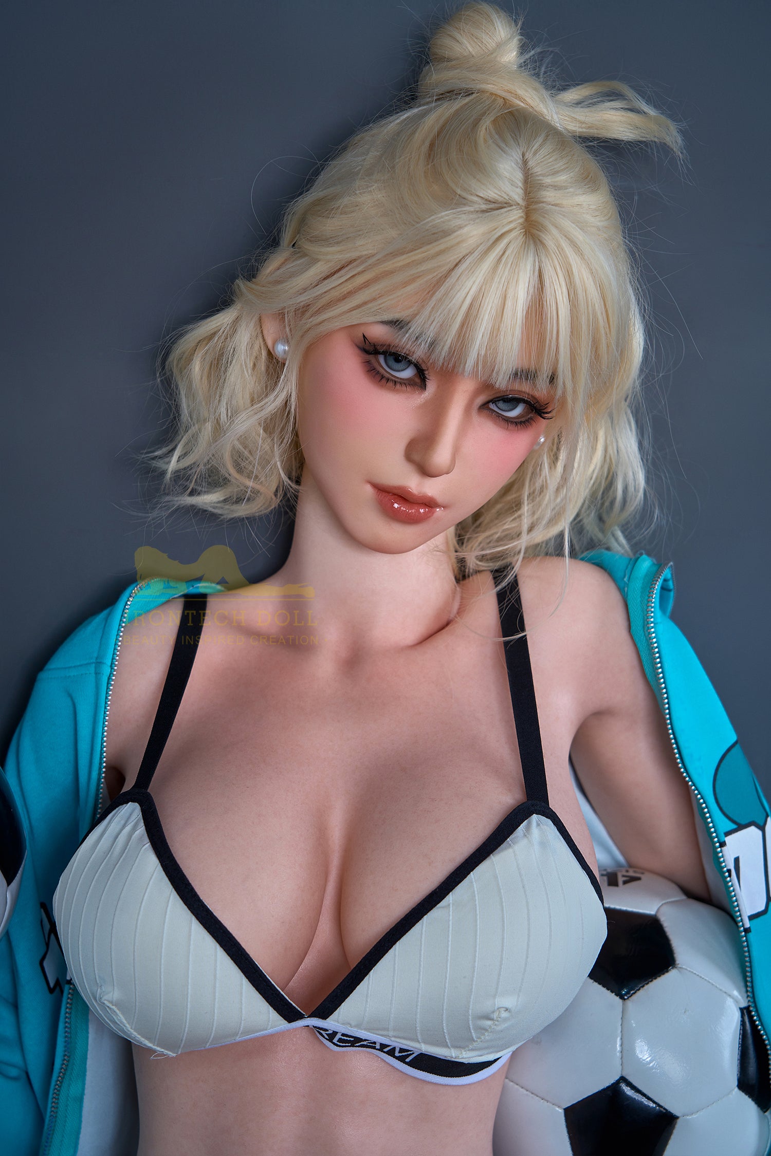 161cm/5ft3 F-cup Silicone Sex Doll – Miku