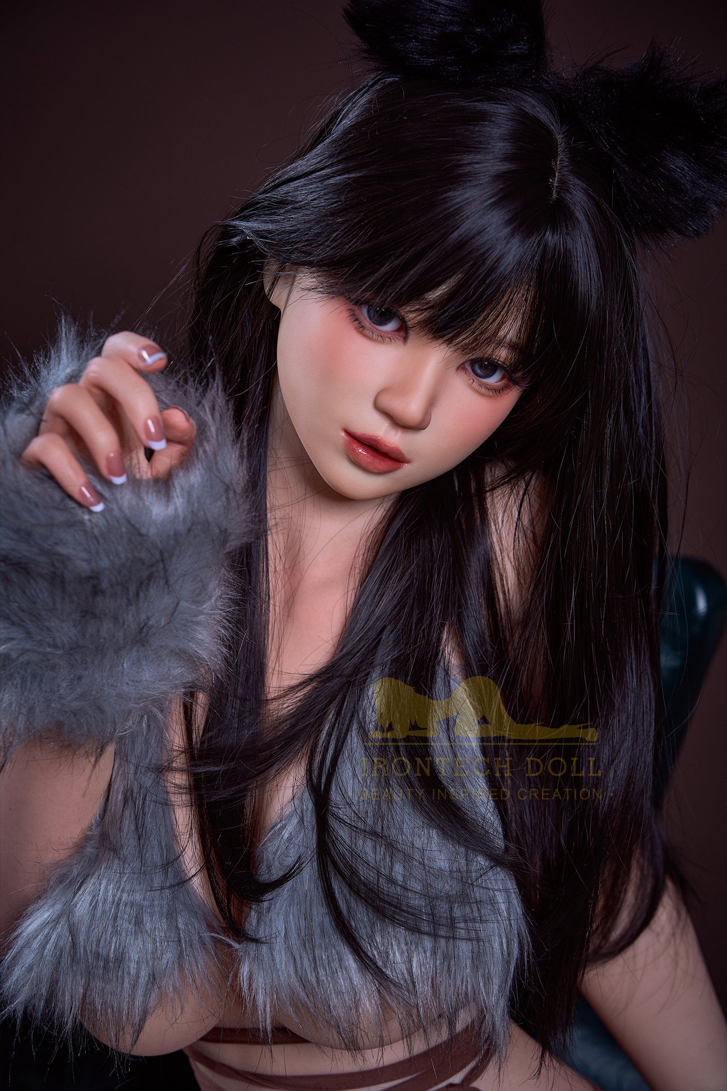 165cm/5ft4 E-cup Silicone Sex Doll – Nia