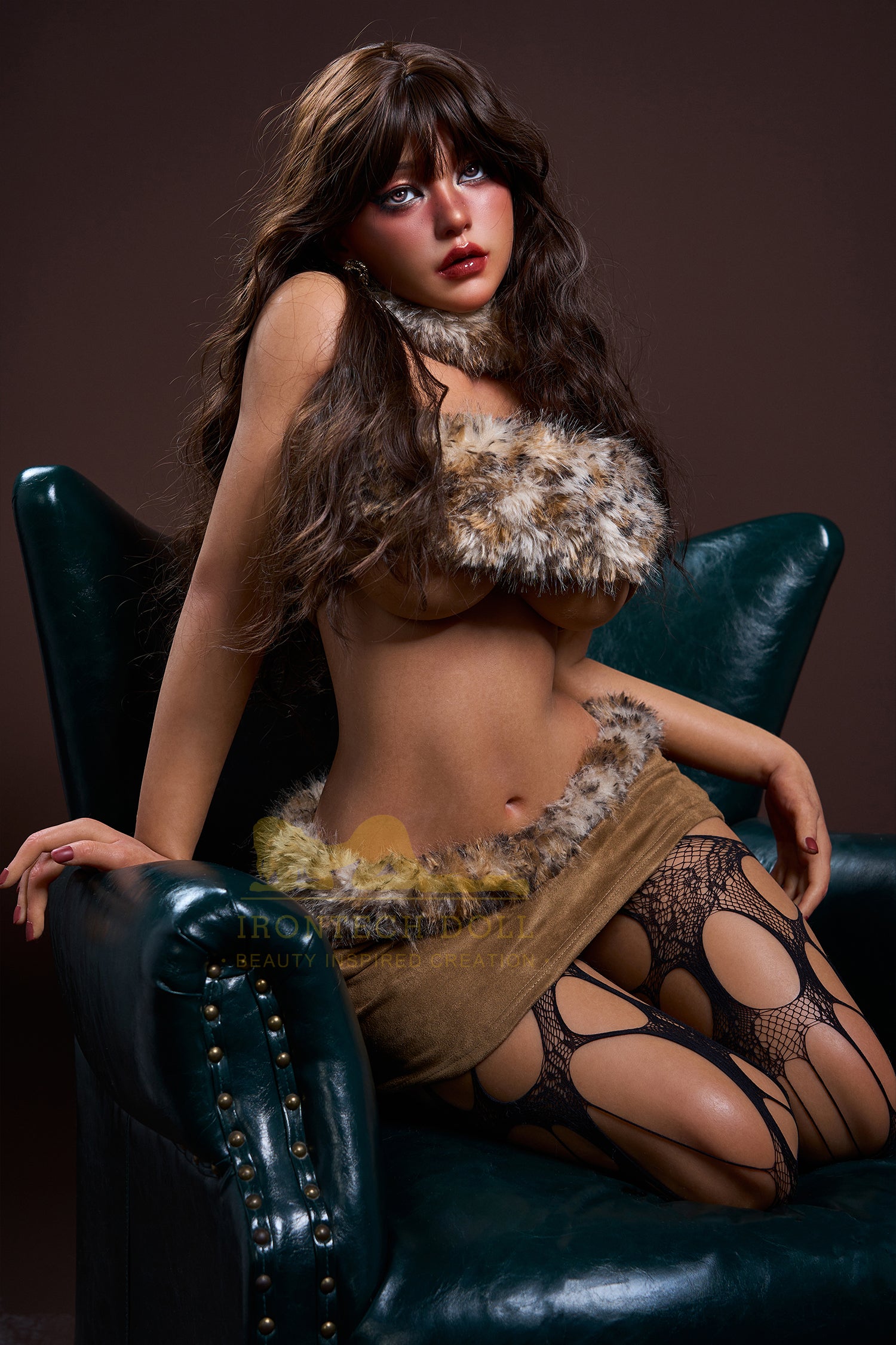 164cm/5ft4 F-cup Silicone Sex Doll – Eileen