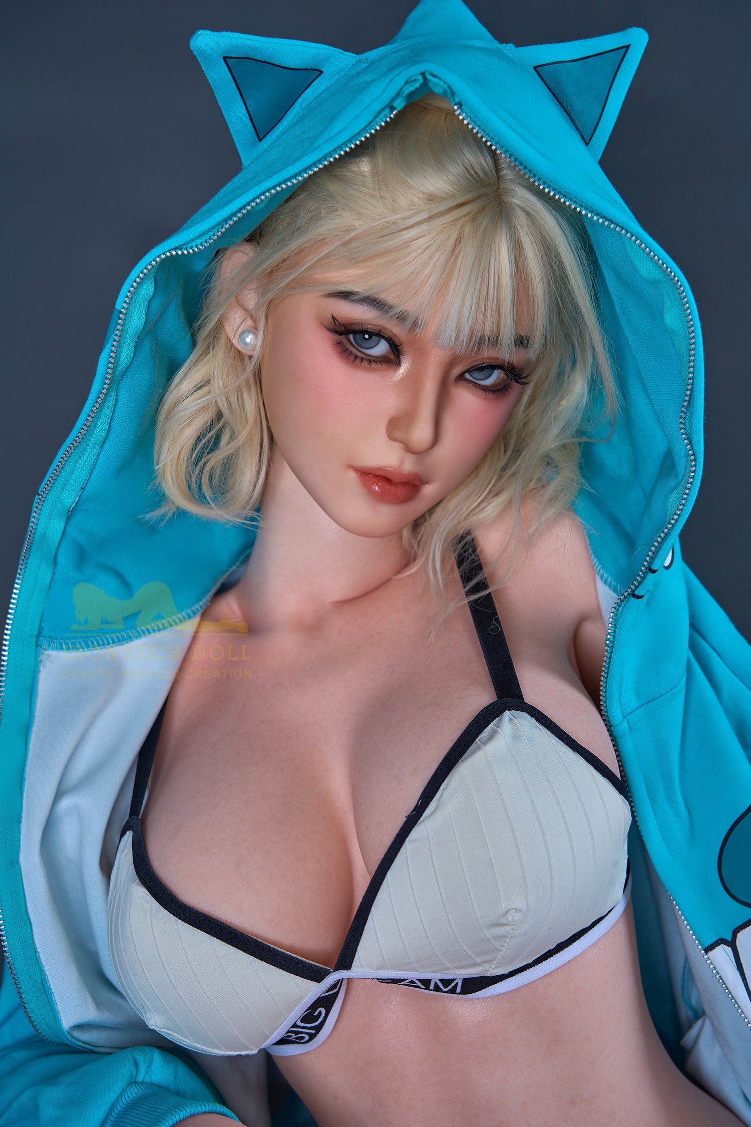 161cm/5ft3 F-cup Silicone Sex Doll – Miku