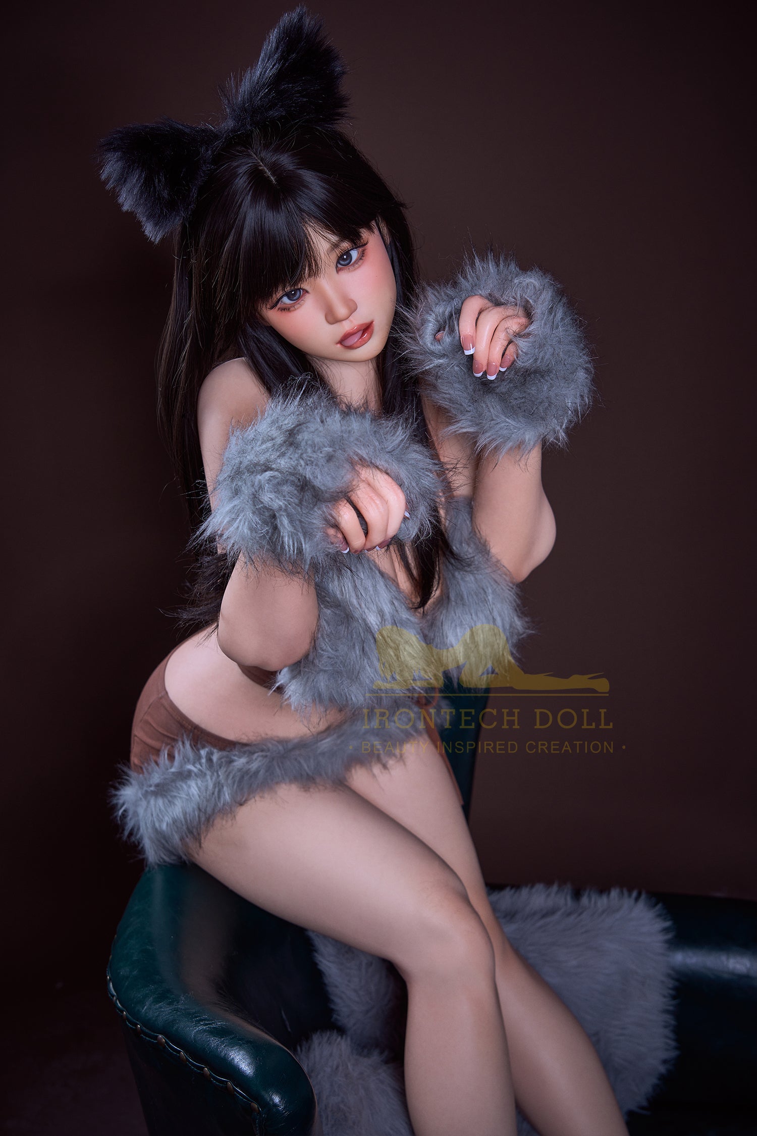 165cm/5ft4 E-cup Silicone Sex Doll – Nia