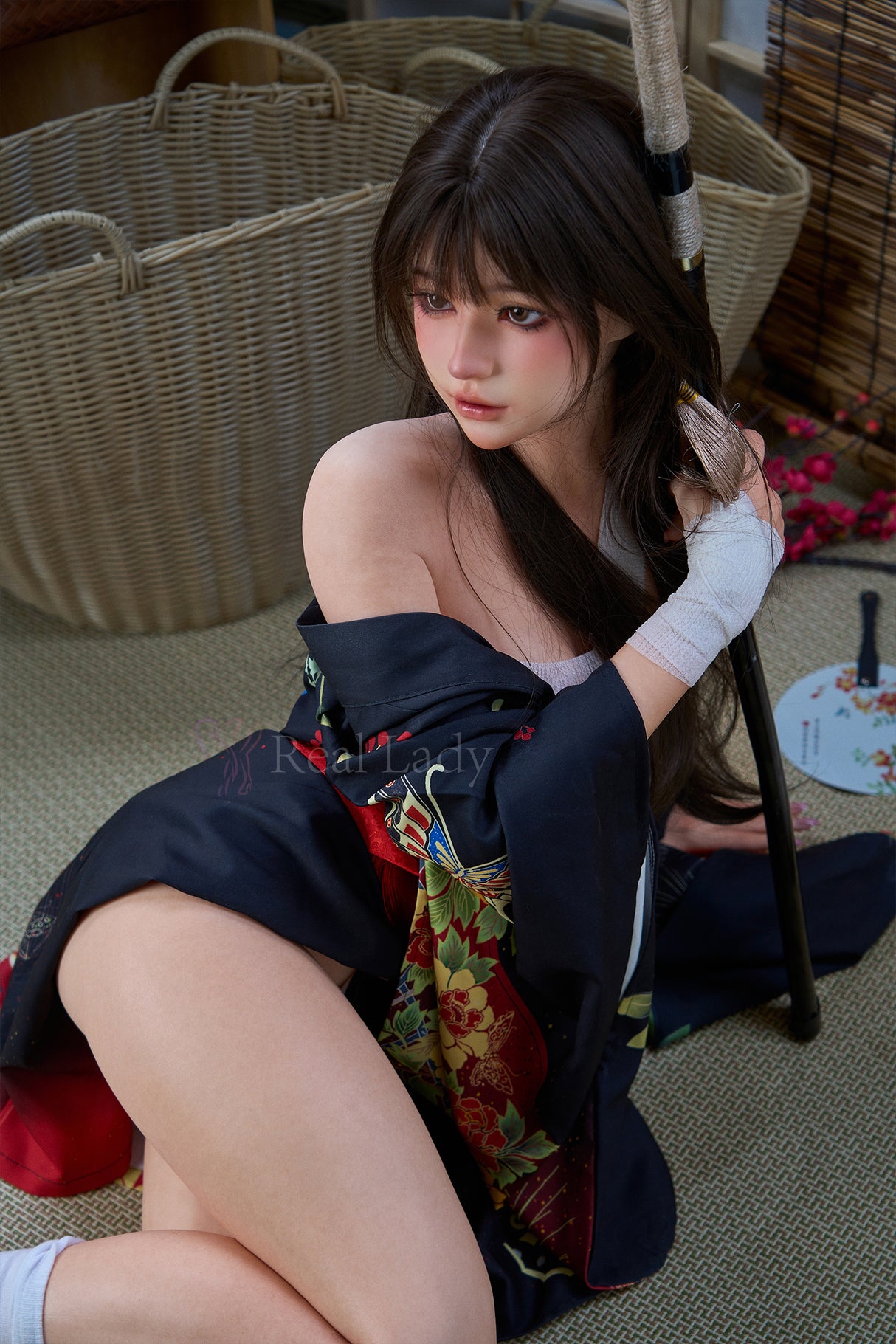 150cm/4ft9 F-cup Silicone Sex Doll – Xalira