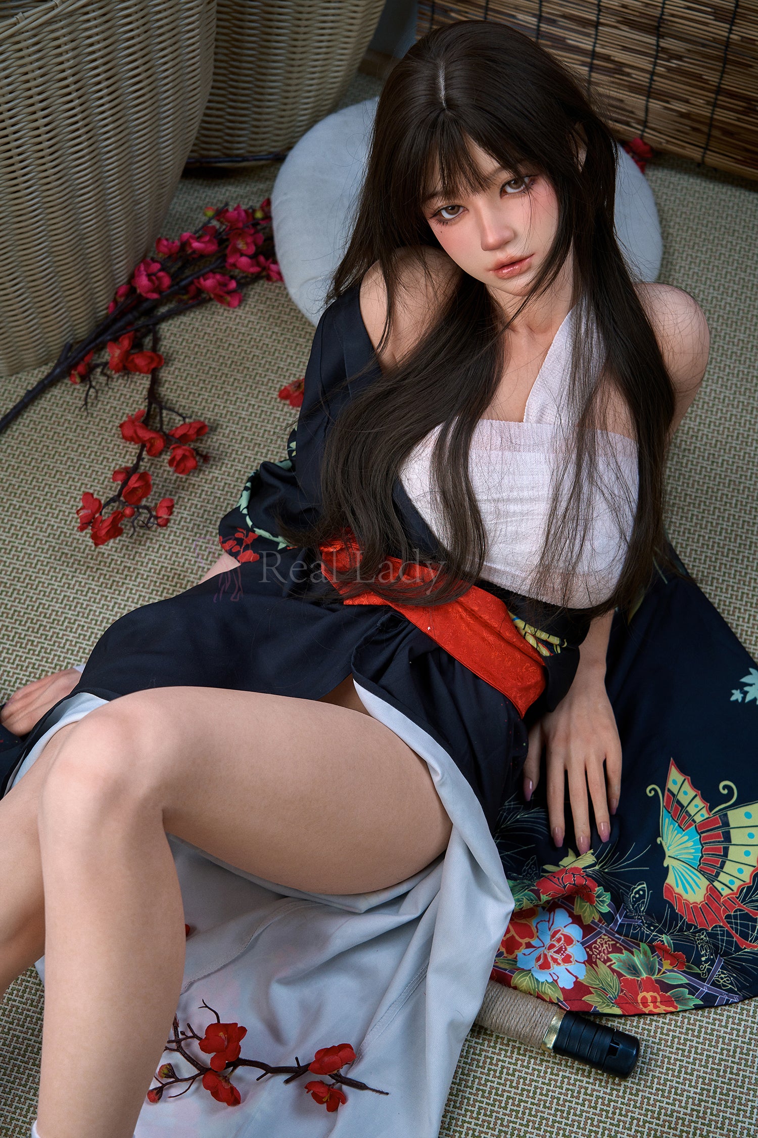 150cm/4ft9 F-cup Silicone Sex Doll – Xalira