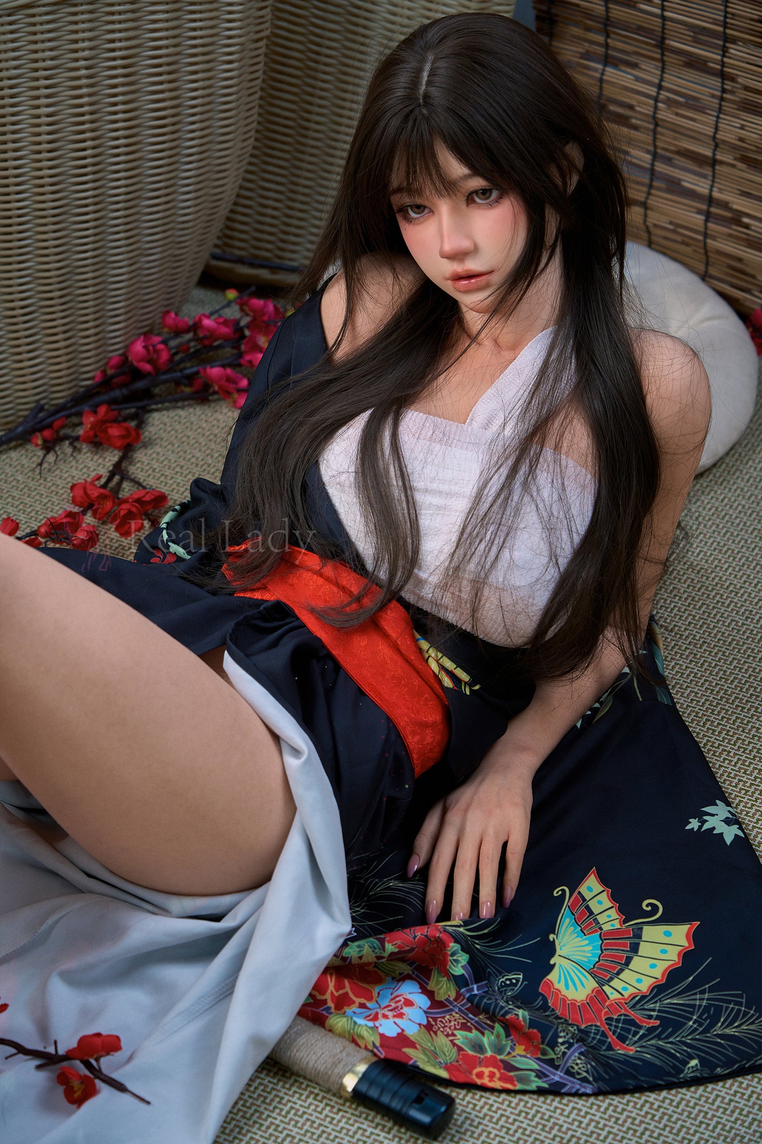 150cm/4ft9 F-cup Silicone Sex Doll – Xalira