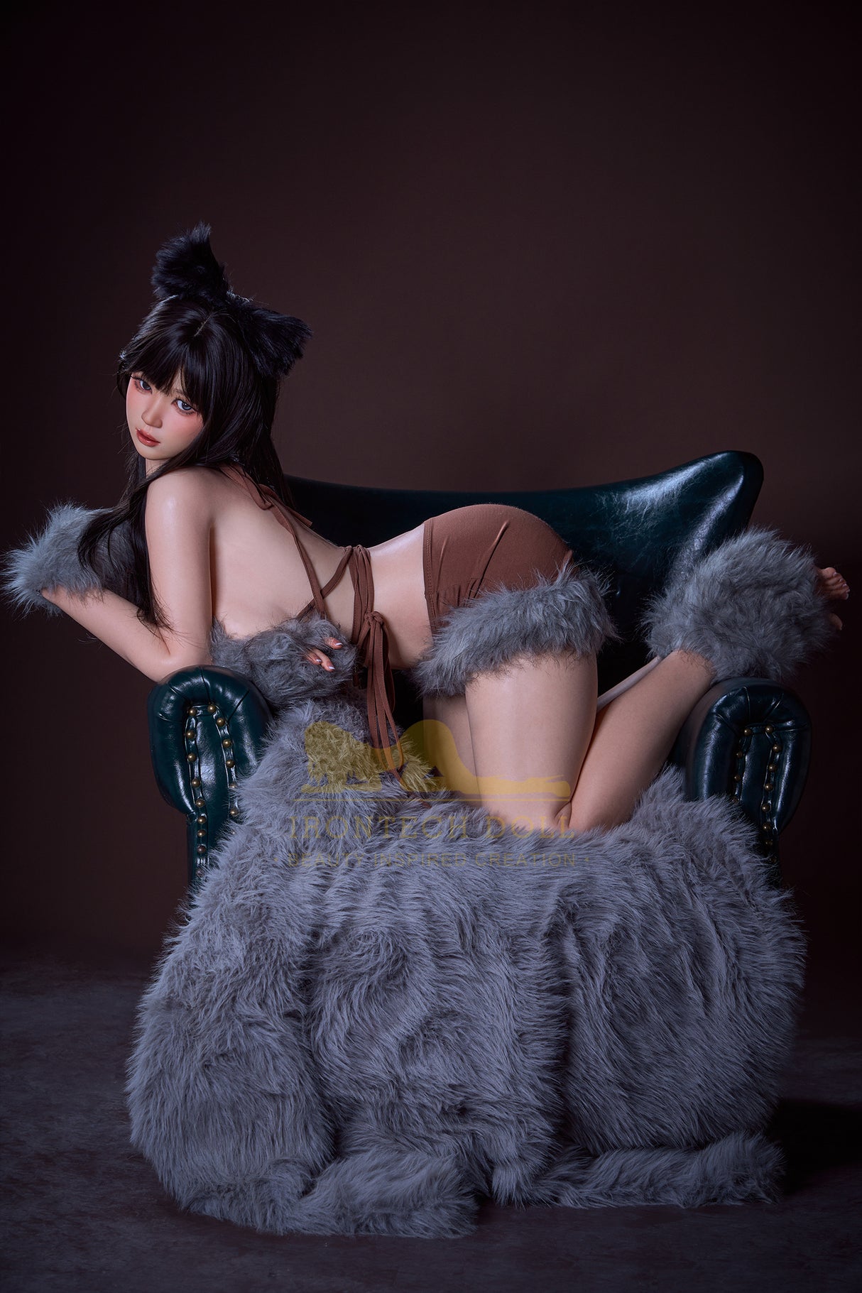 165cm/5ft4 E-cup Silicone Sex Doll – Piper