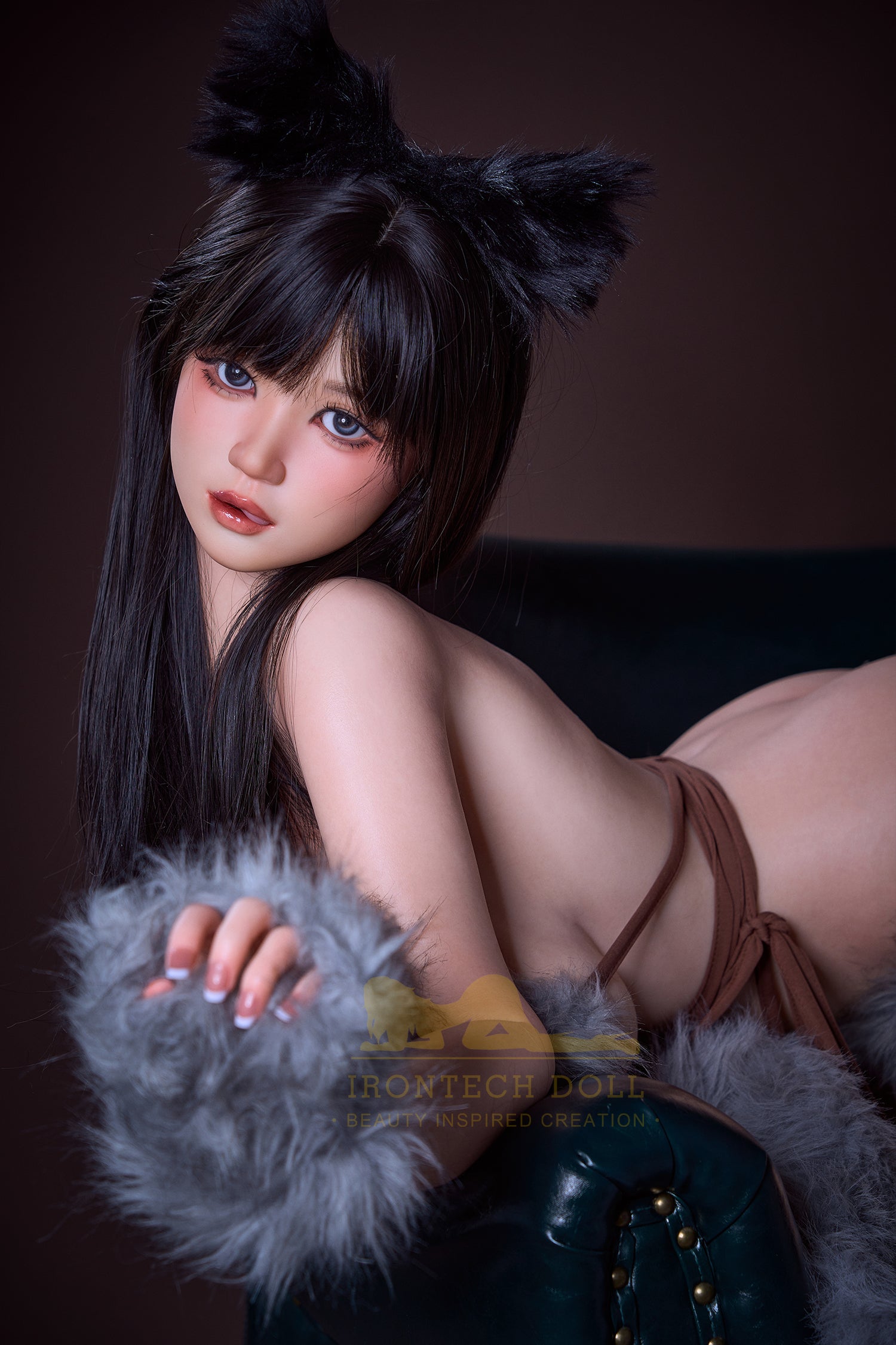 165cm/5ft4 E-cup Silicone Sex Doll – Nia
