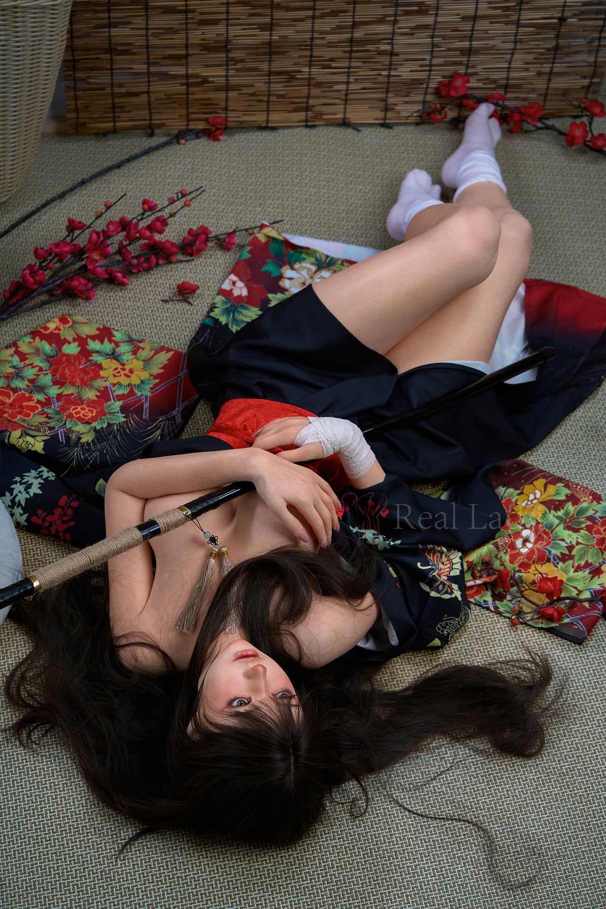 150cm/4ft9 F-cup Silicone Sex Doll – Xalira