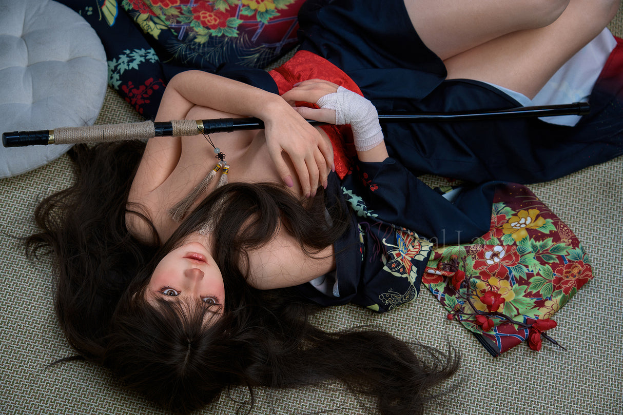 150cm/4ft9 F-cup Silicone Sex Doll – Xalira