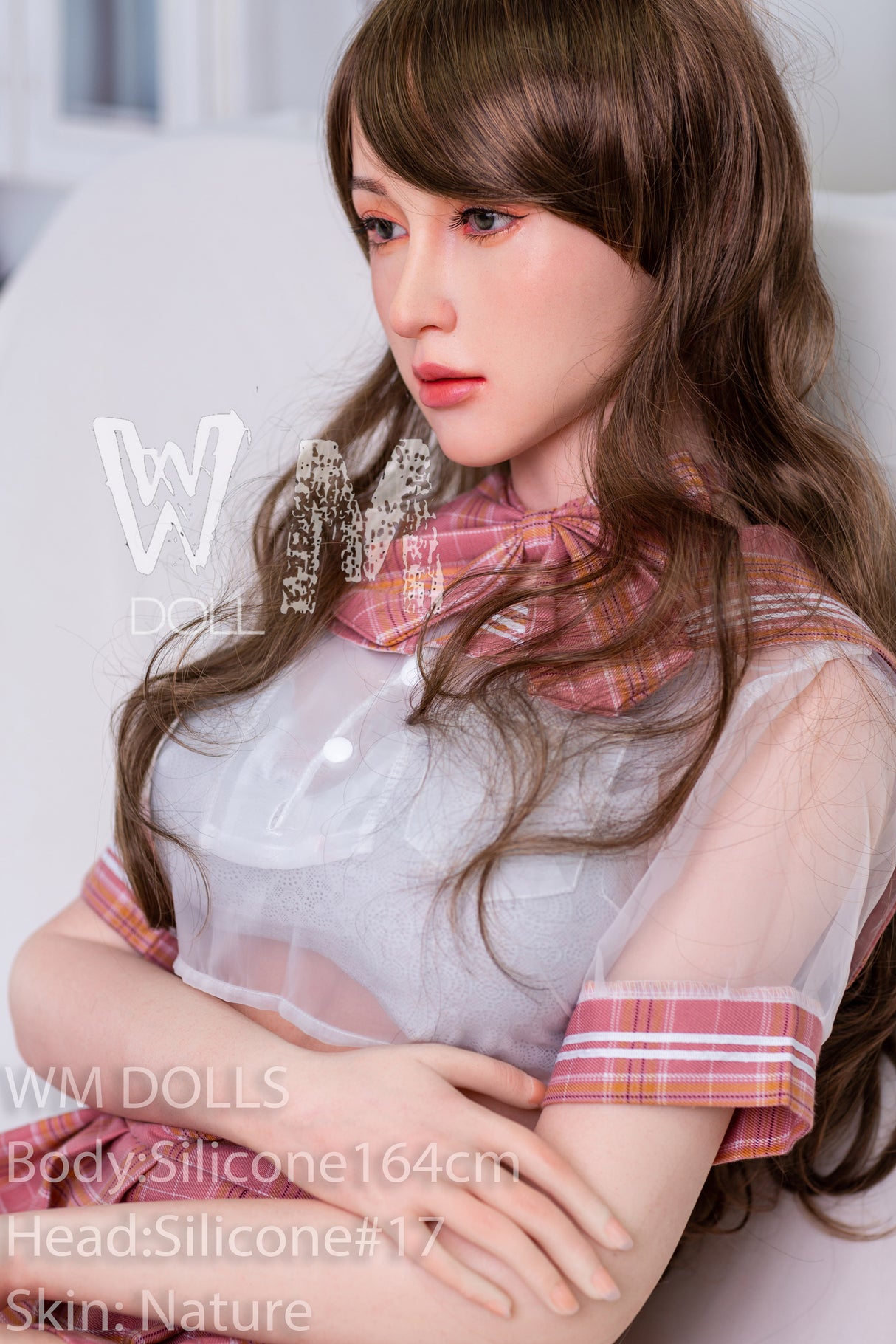 164cm/5ft5 D-cup Silicone Sex Doll –Nola