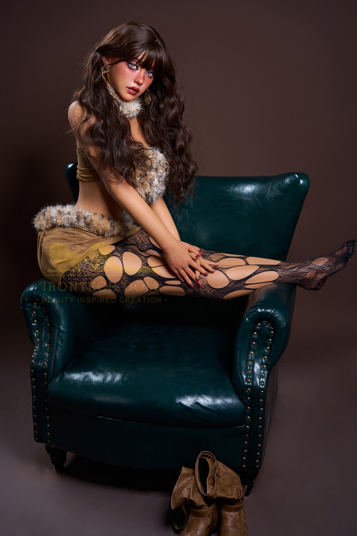 164cm/5ft4 F-cup Silicone Sex Doll – Eileen