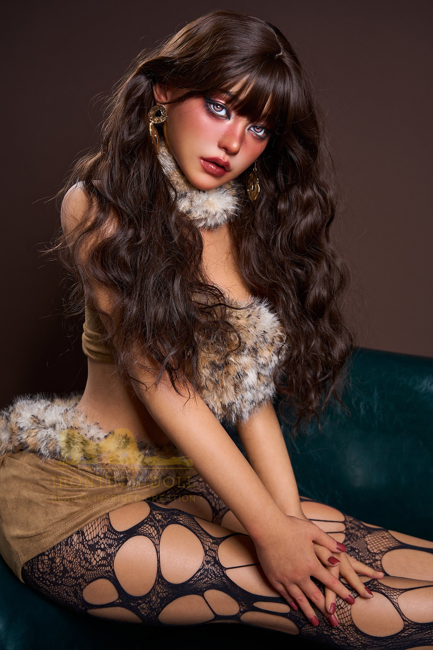 164cm/5ft4 F-cup Silicone Sex Doll – Eileen
