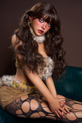 164cm/5ft4 F-cup Silicone Sex Doll – Eileen