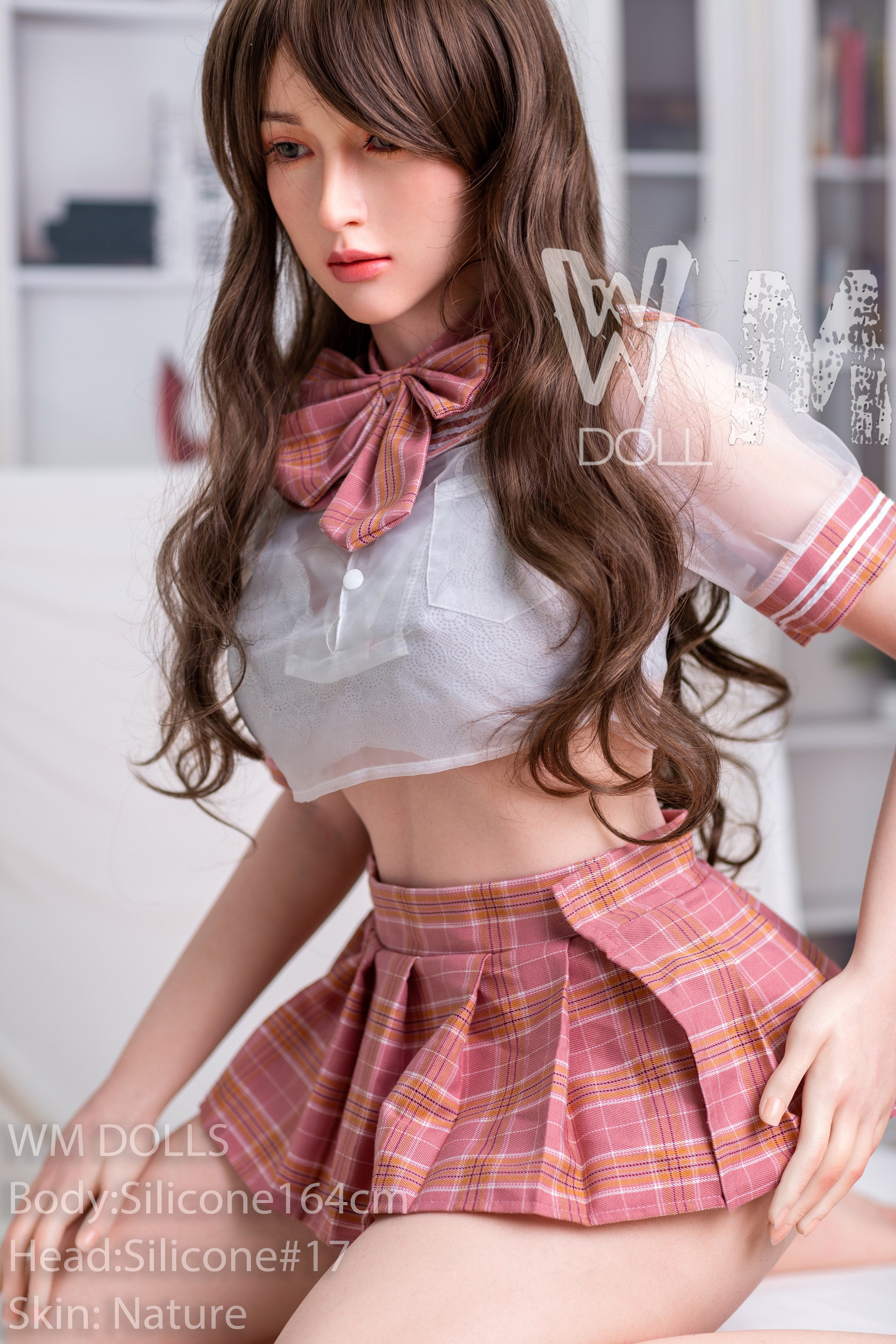 164cm/5ft5 D-cup Silicone Sex Doll –Nola