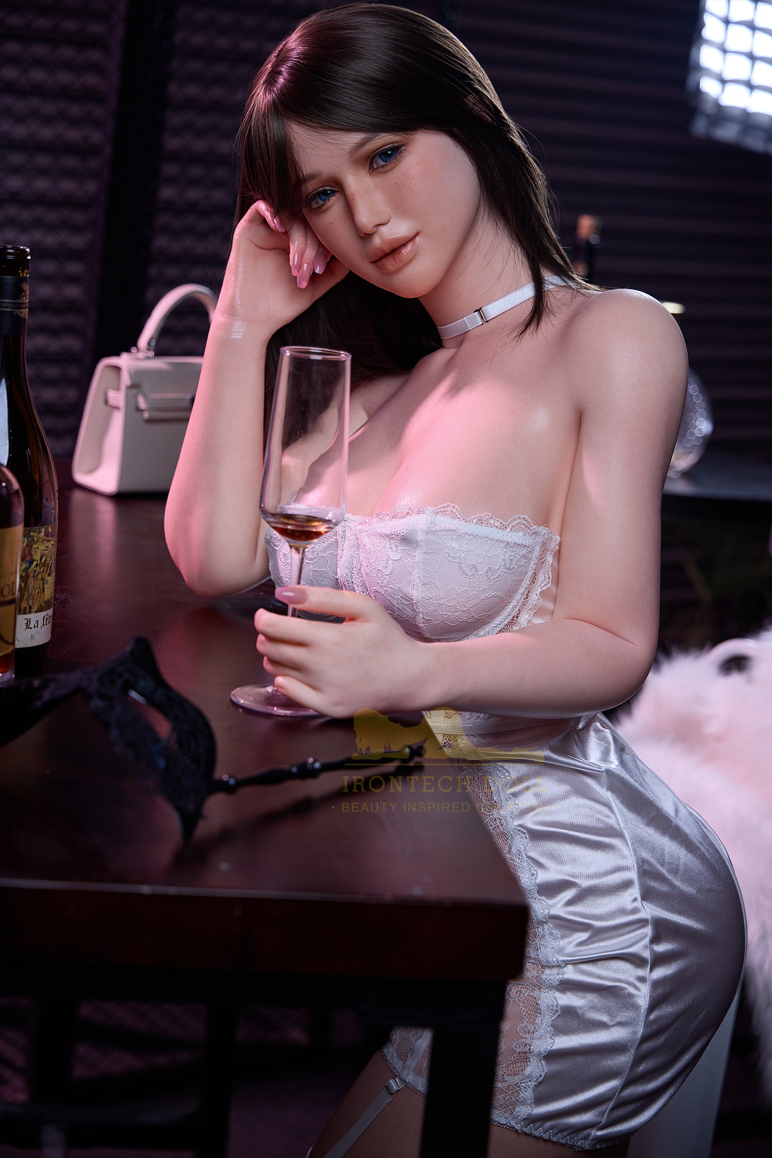 164cm/5ft4 F-cup Silicone Sex Doll – Celine