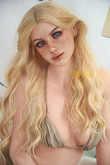 163cm/5ft3 C-cup Silicone Sex Doll – Jayela