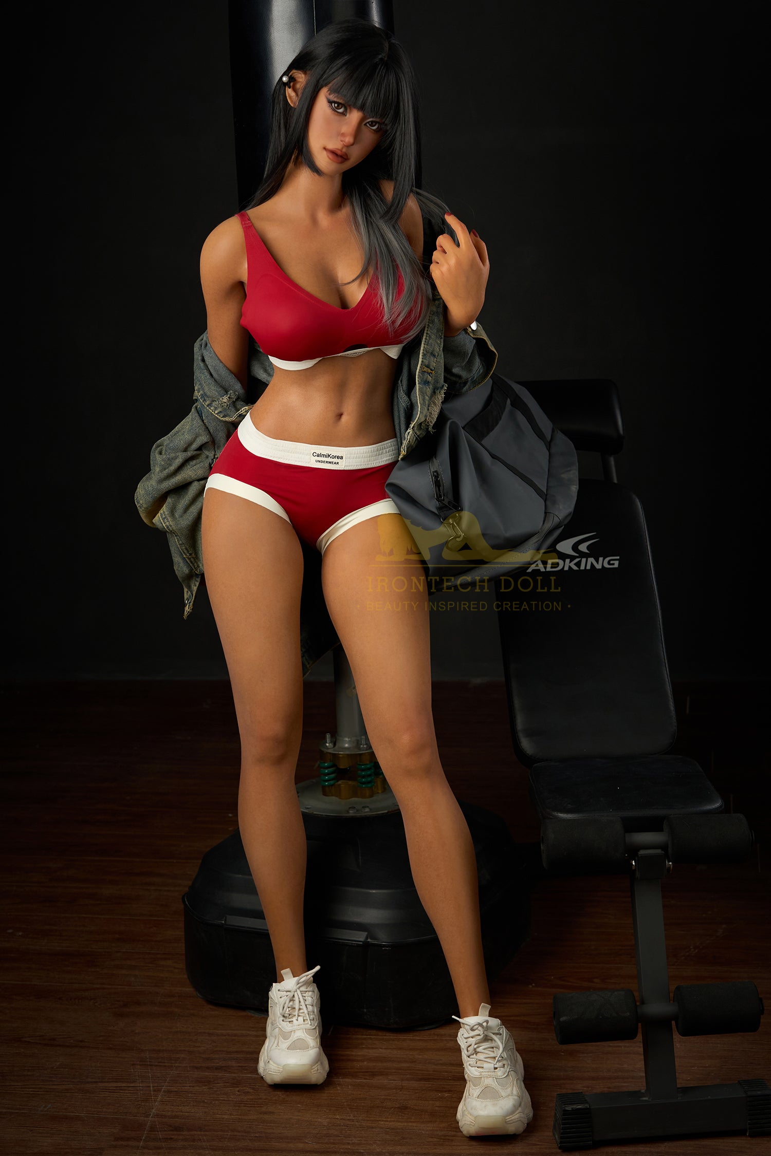 161 cm große Silikon-Sexdoll mit F-Körbchen – Miku