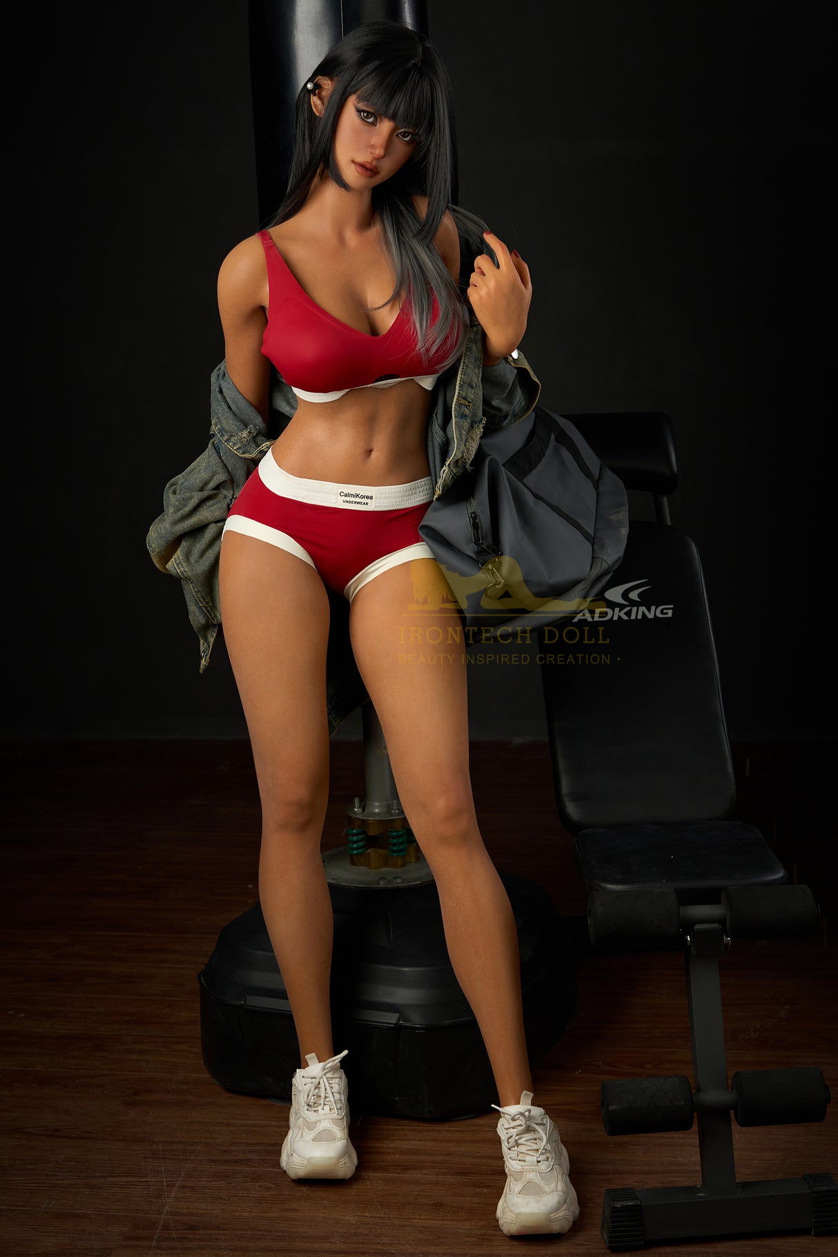 161cm/5ft3 F-cup Silicone Sex Doll – Miku