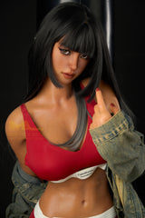 161cm/5ft3 F-cup Silicone Sex Doll – Miku
