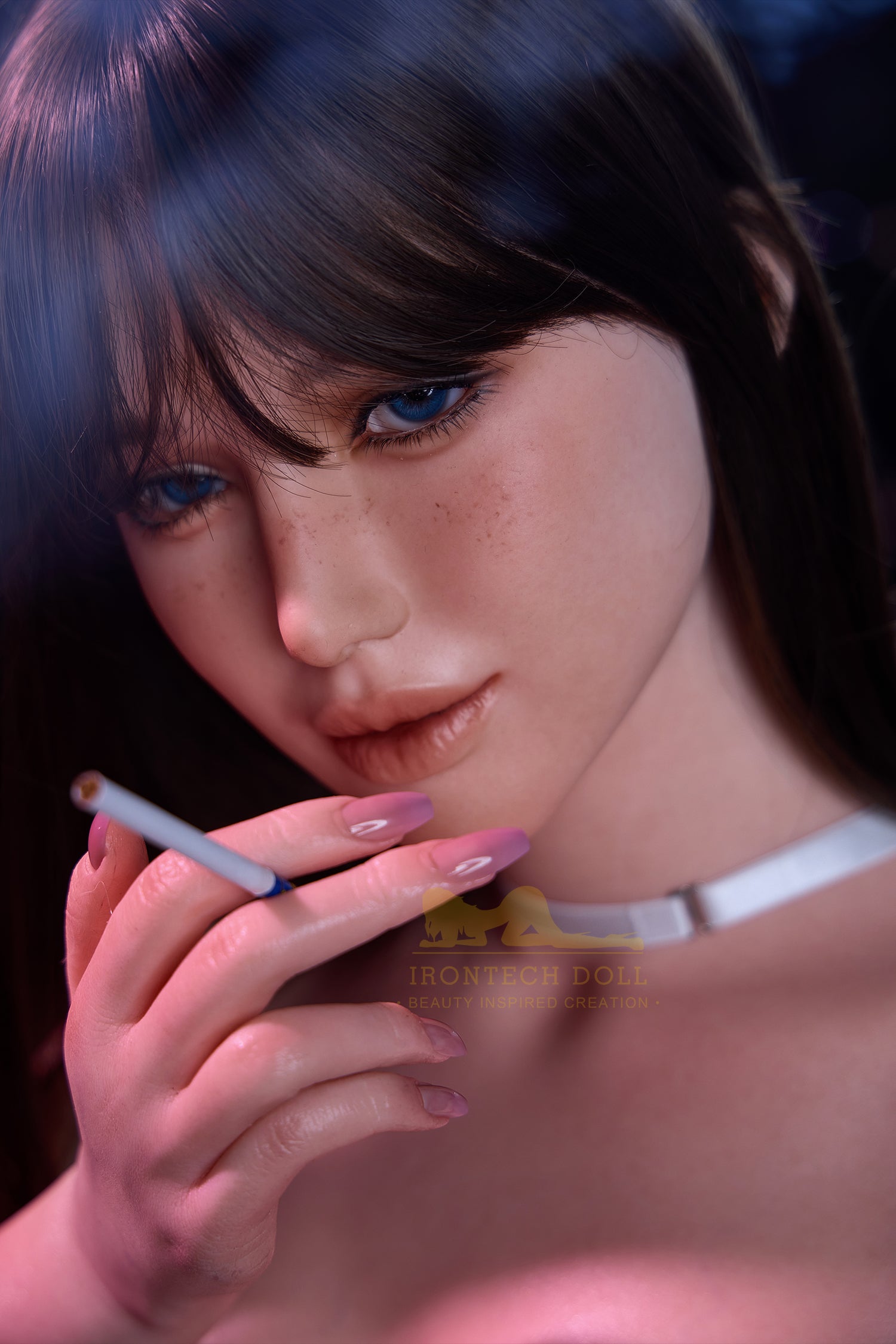 164cm/5ft4 F-cup Silicone Sex Doll – Celine