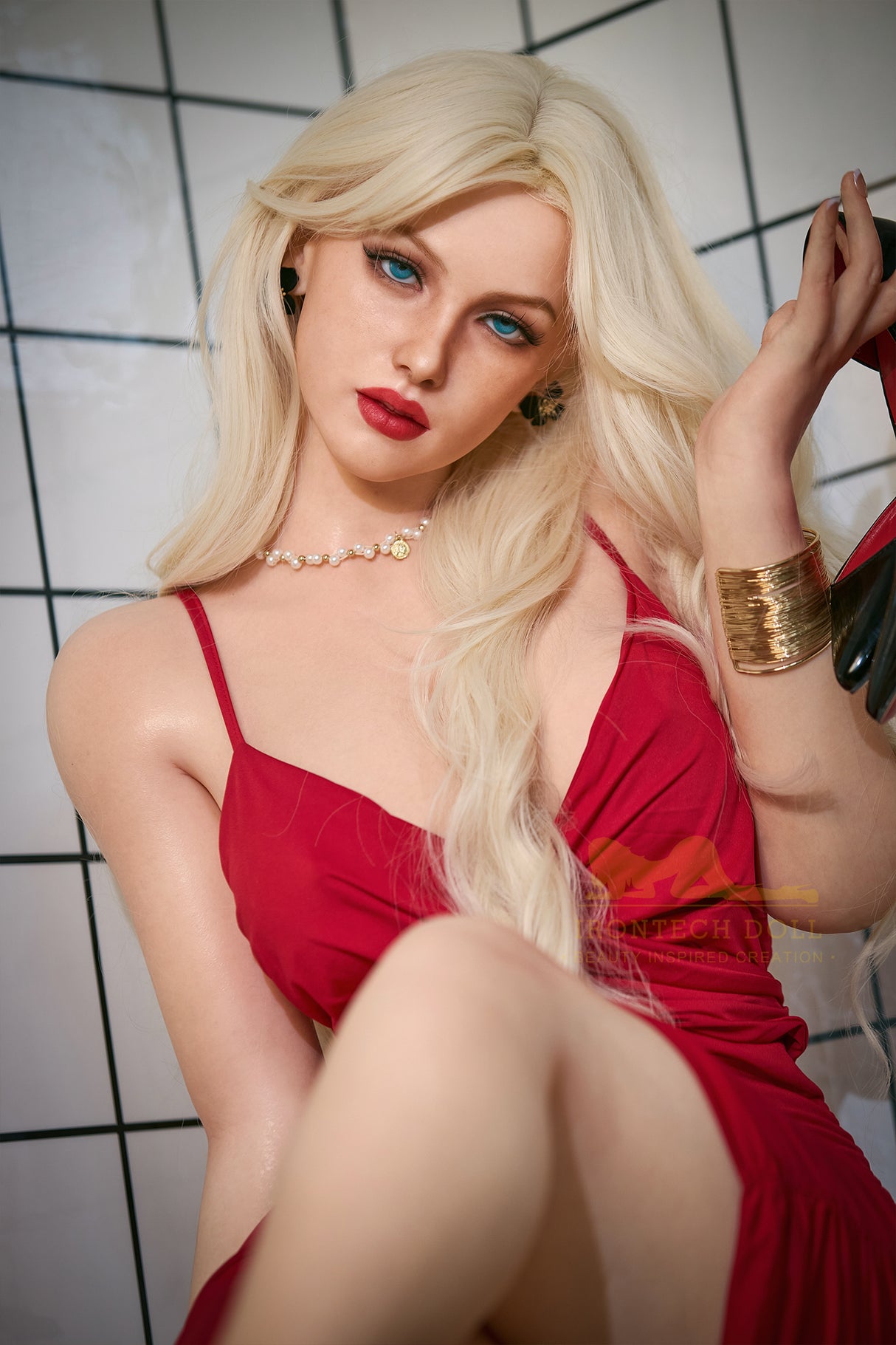 164cm/5ft4 D-cup Silicone Sex Doll – Celine