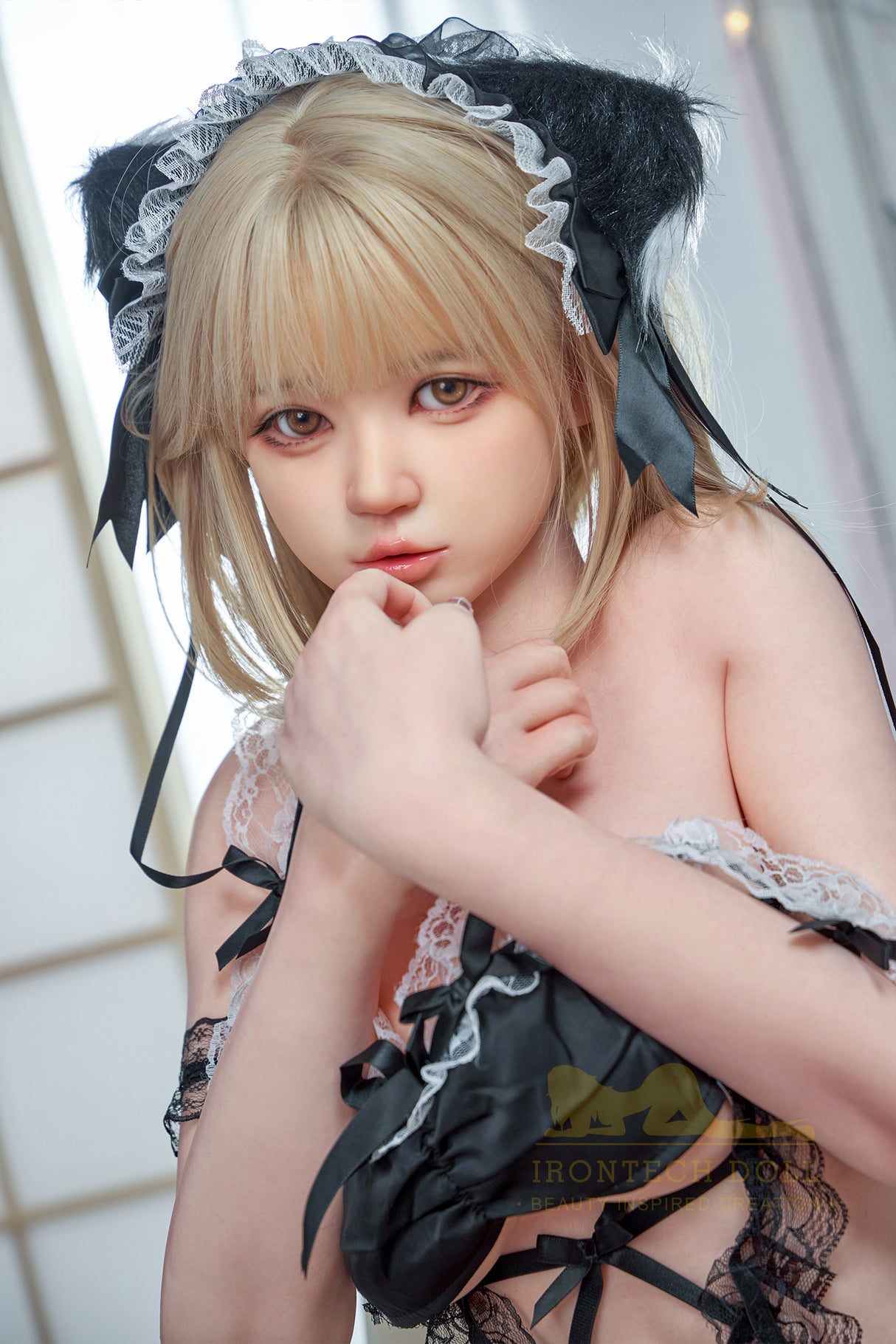161cm/5ft3 F-cup Silicone Sex Doll – Nia