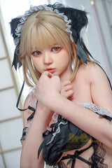 161cm/5ft3 F-cup Silicone Sex Doll – Nia