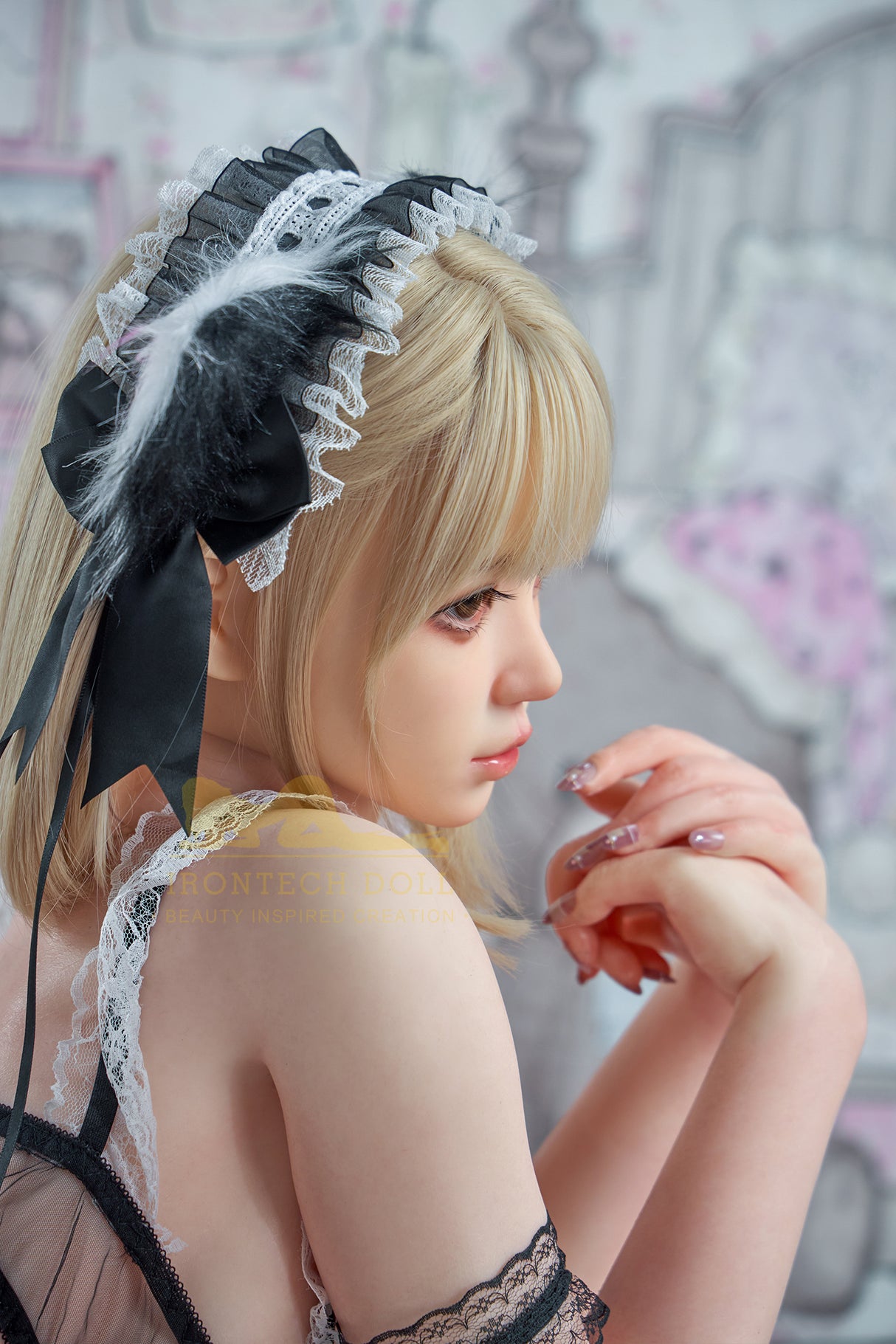 161cm/5ft3 F-cup Silicone Sex Doll – Nia