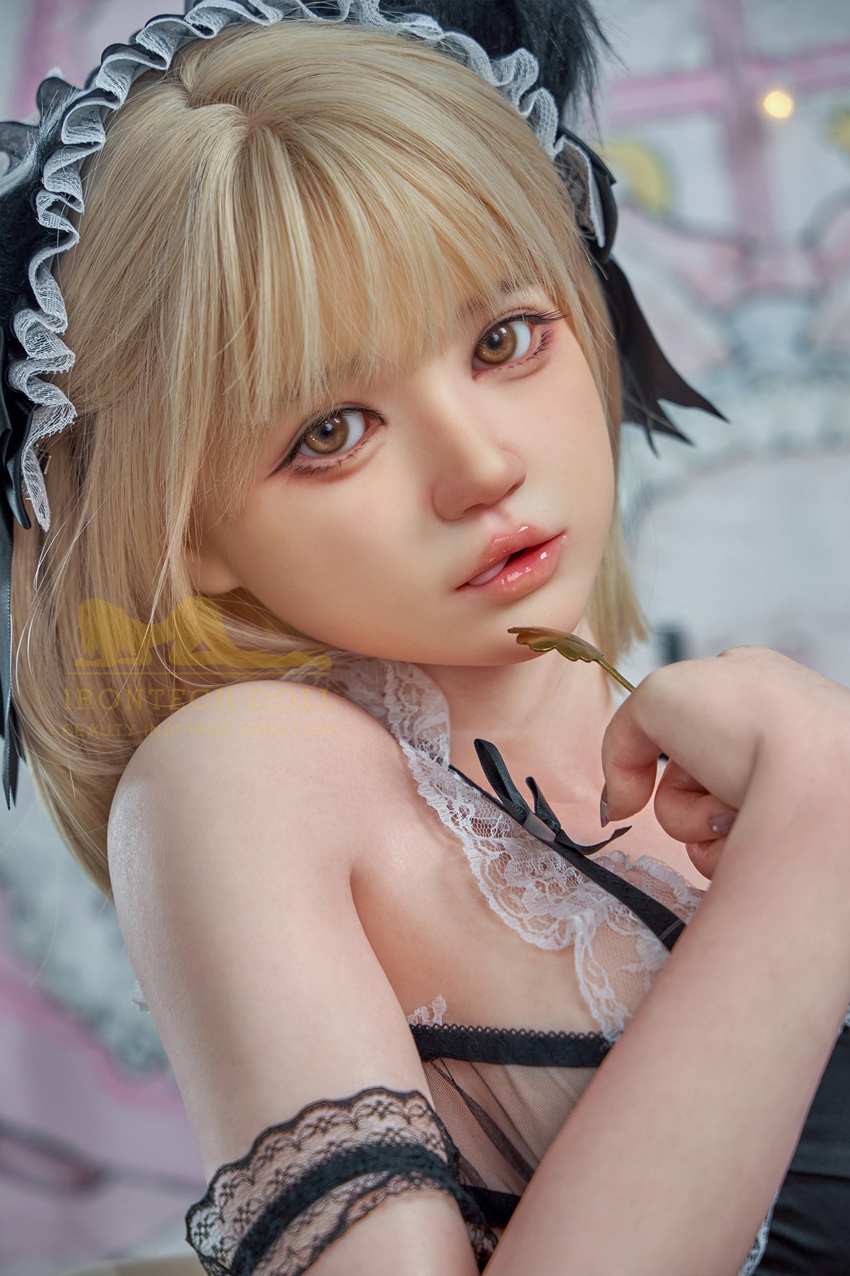 161cm/5ft3 F-cup Silicone Sex Doll – Nia
