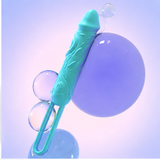 Gender-neutral Rubber Fully-coated Realistic Bullet Vibrator