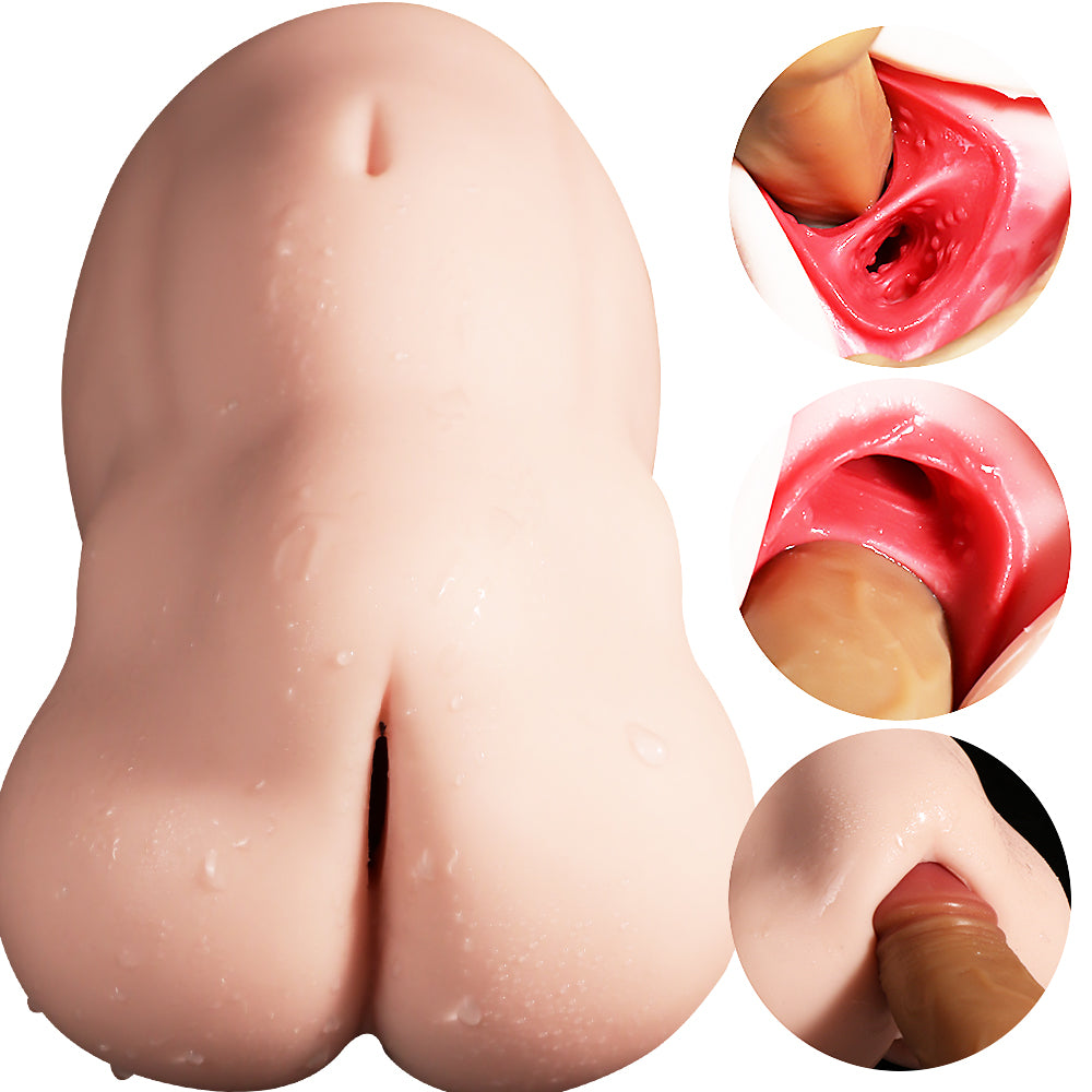 6-in-1-Kanal-Masturbator für Männer mit realistischer Taschenvagina und Pussy-Stroker-Funktion – Sexspielzeug