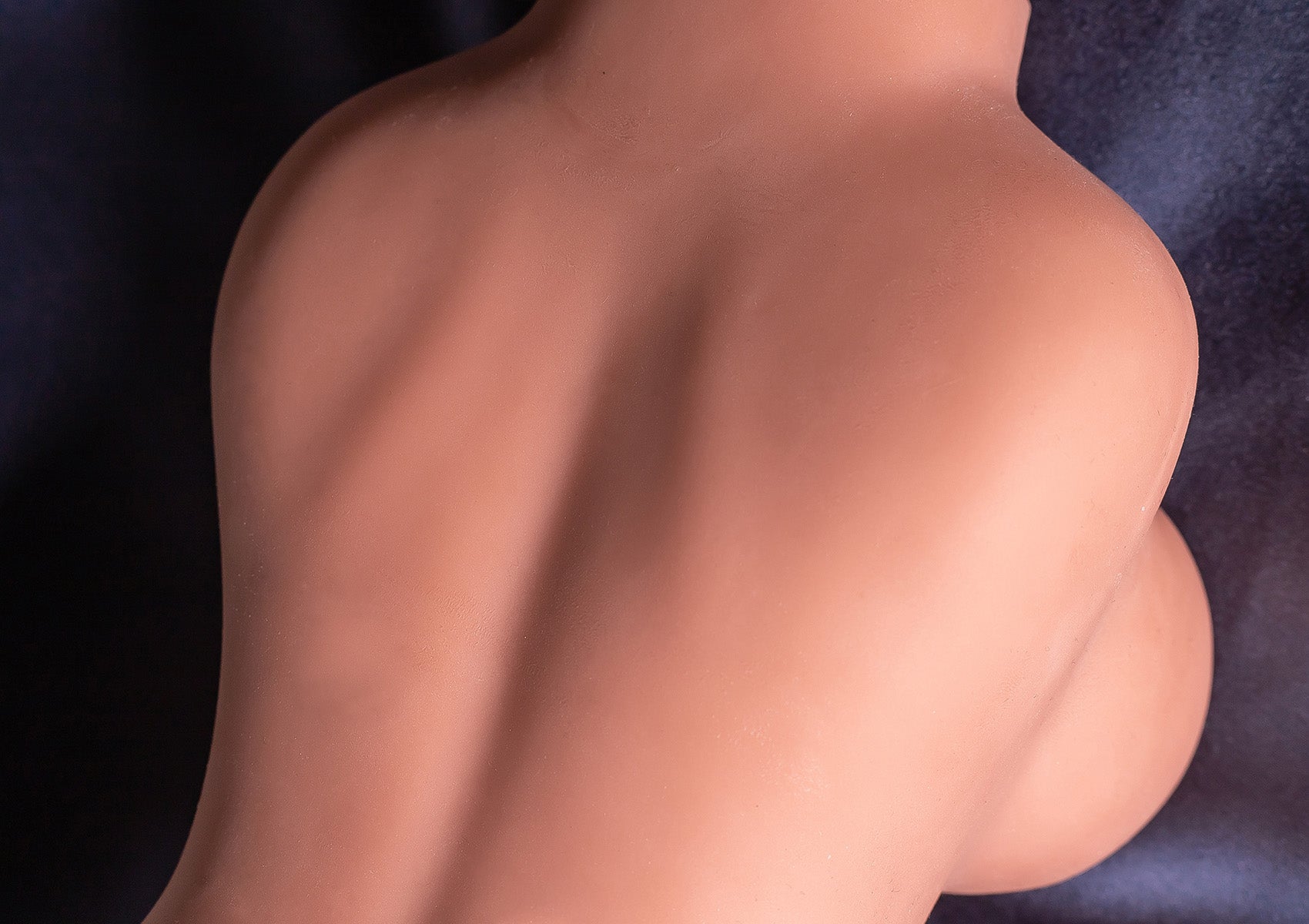 2,5 kg Masturbator-Torso, Taschenmuschi-Sexpuppe aus TPE und Vagina-Sexspielzeug