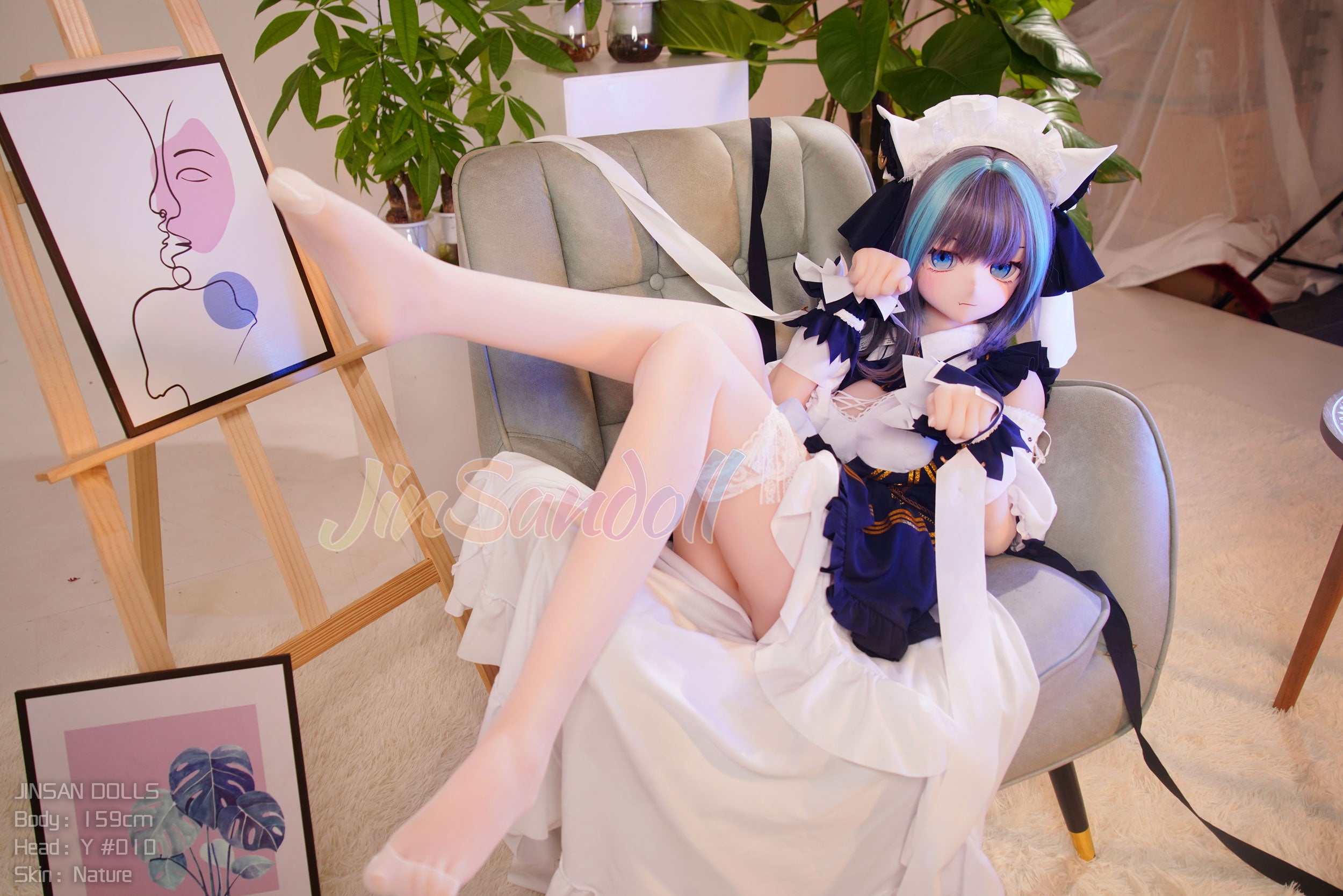 159cm/5ft2 C-cup S-TPE Sex Doll – Tahlia