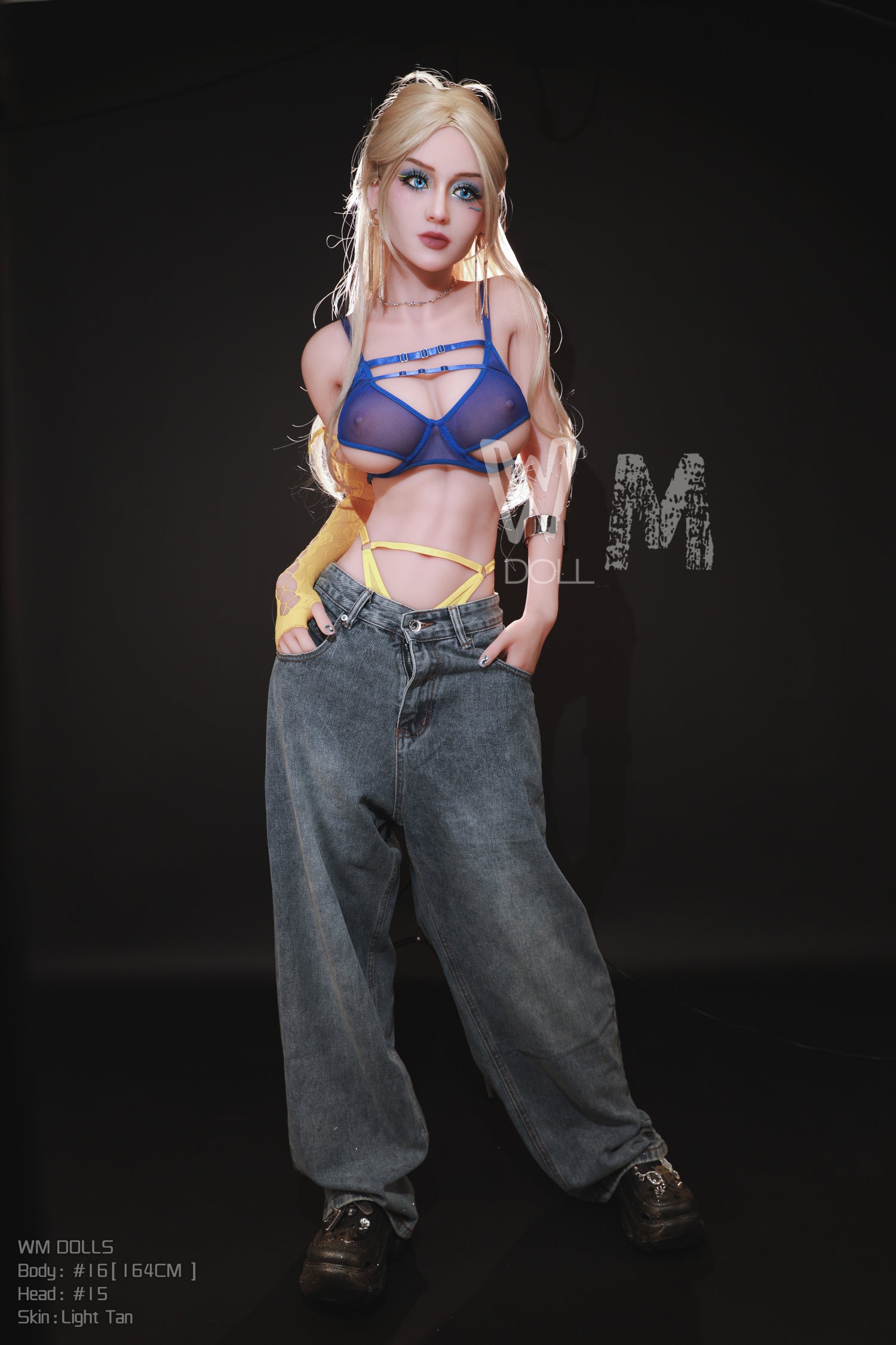 164cm/5ft4 E-cup S-TPE Sex Doll – Uma