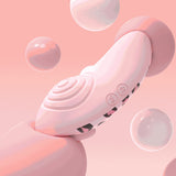 Wearable 10-Mode Thrusting Vibrator with Dual-Area Stimulation