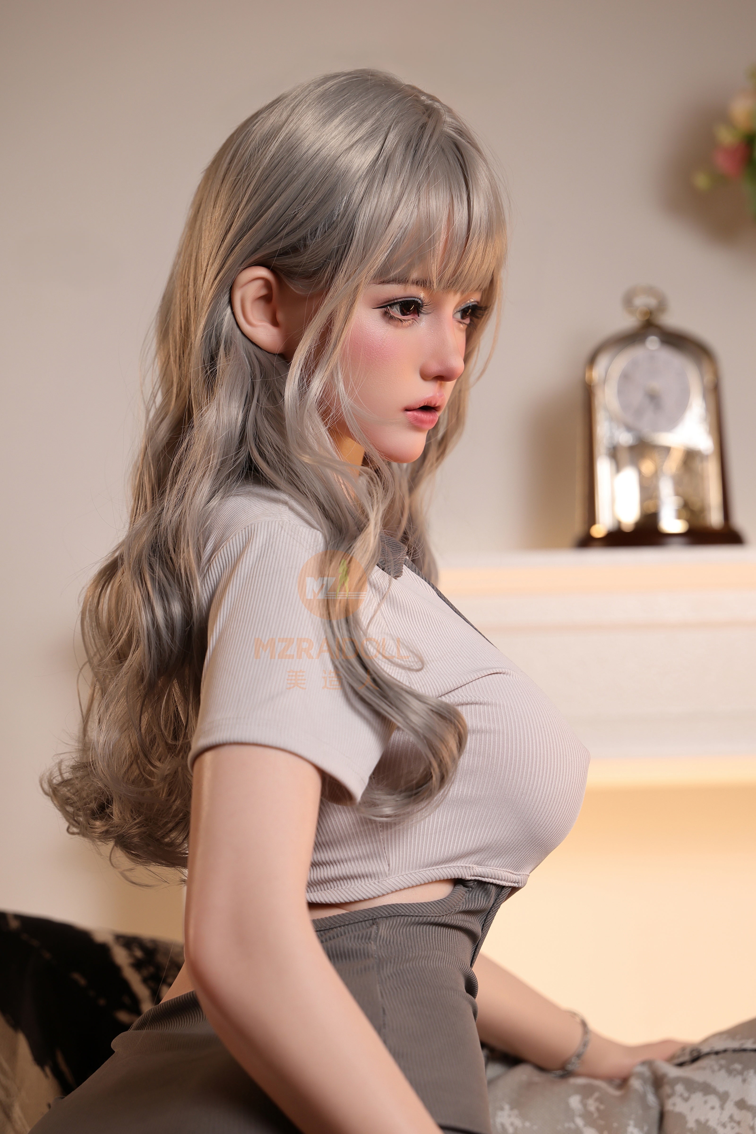 168cm/5ft6 F-cup Silicone Sex Doll – Zarela