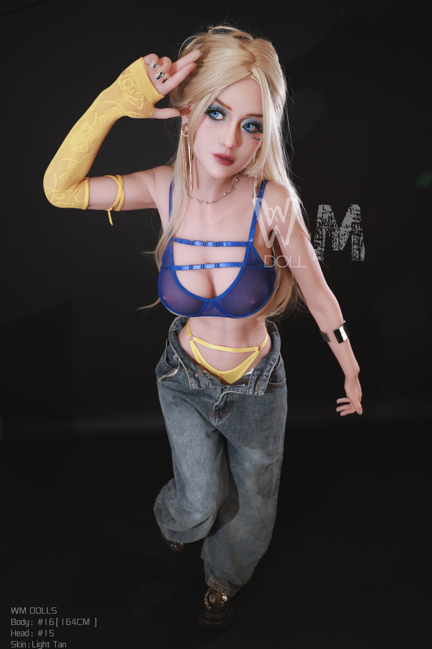 164cm/5ft4 E-cup S-TPE Sex Doll – Uma