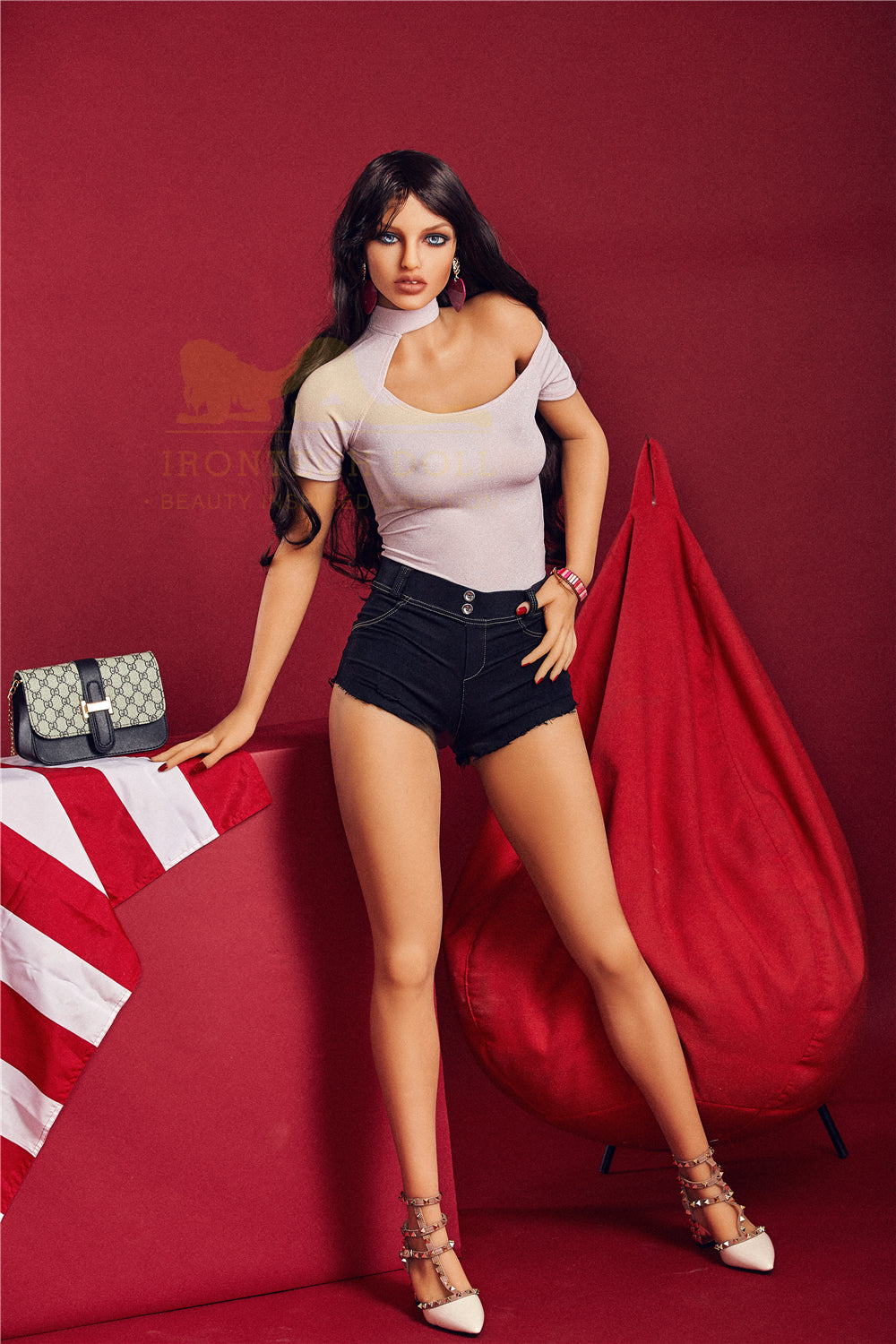 163cm/5ft4 D-cup TPE Sex Doll – Beatrice