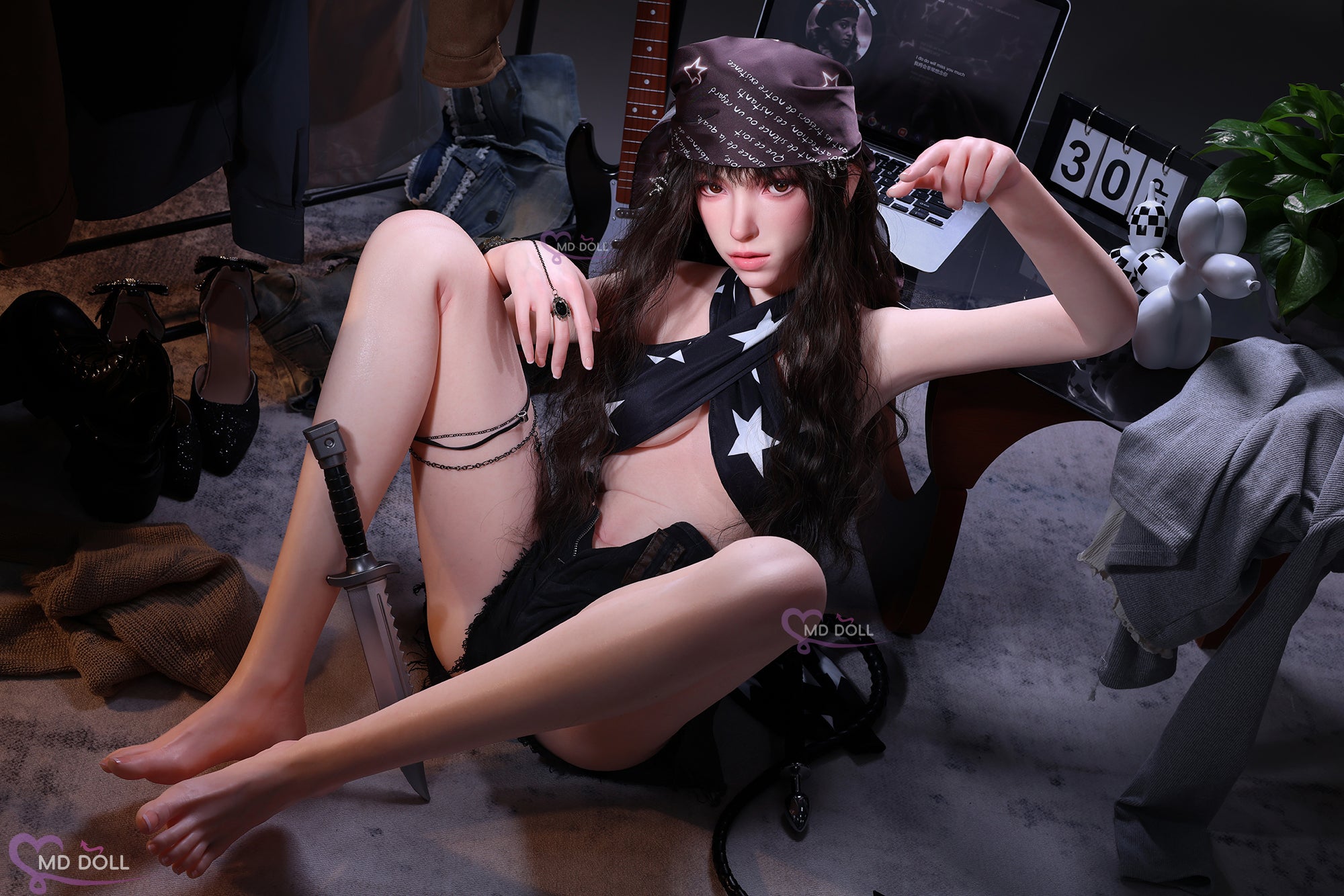 159cm/5ft2 A-cup Silicone Sex Doll – Lanthe