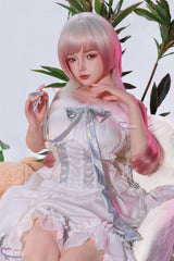 151cm/5ft G-cup Silicone Sex Doll – Kitty