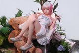 151cm/5ft G-cup Silicone Sex Doll – Kitty