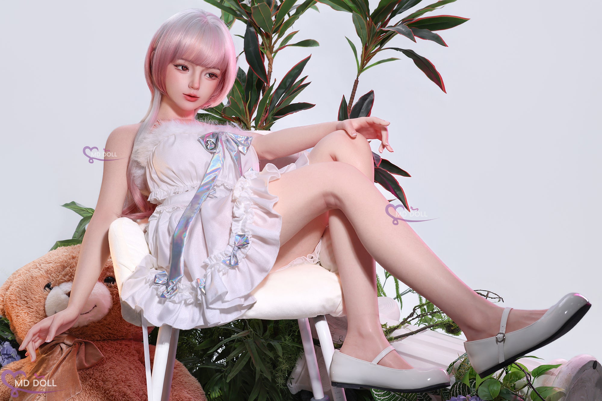151cm/5ft G-cup Silicone Sex Doll – Kitty