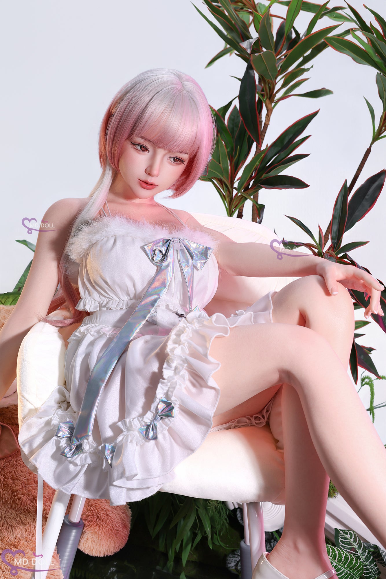151cm/5ft G-cup Silicone Sex Doll – Kitty