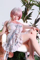 151cm/5ft G-cup Silicone Sex Doll – Kitty