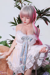 151cm/5ft G-cup Silicone Sex Doll – Kitty