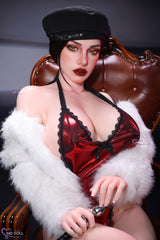 161cm/5ft3 H-cup Silicone Sex Doll – Leona