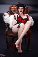 161cm/5ft3 H-cup Silicone Sex Doll – Leona