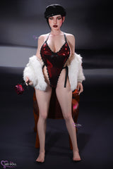 161cm/5ft3 H-cup Silicone Sex Doll – Leona